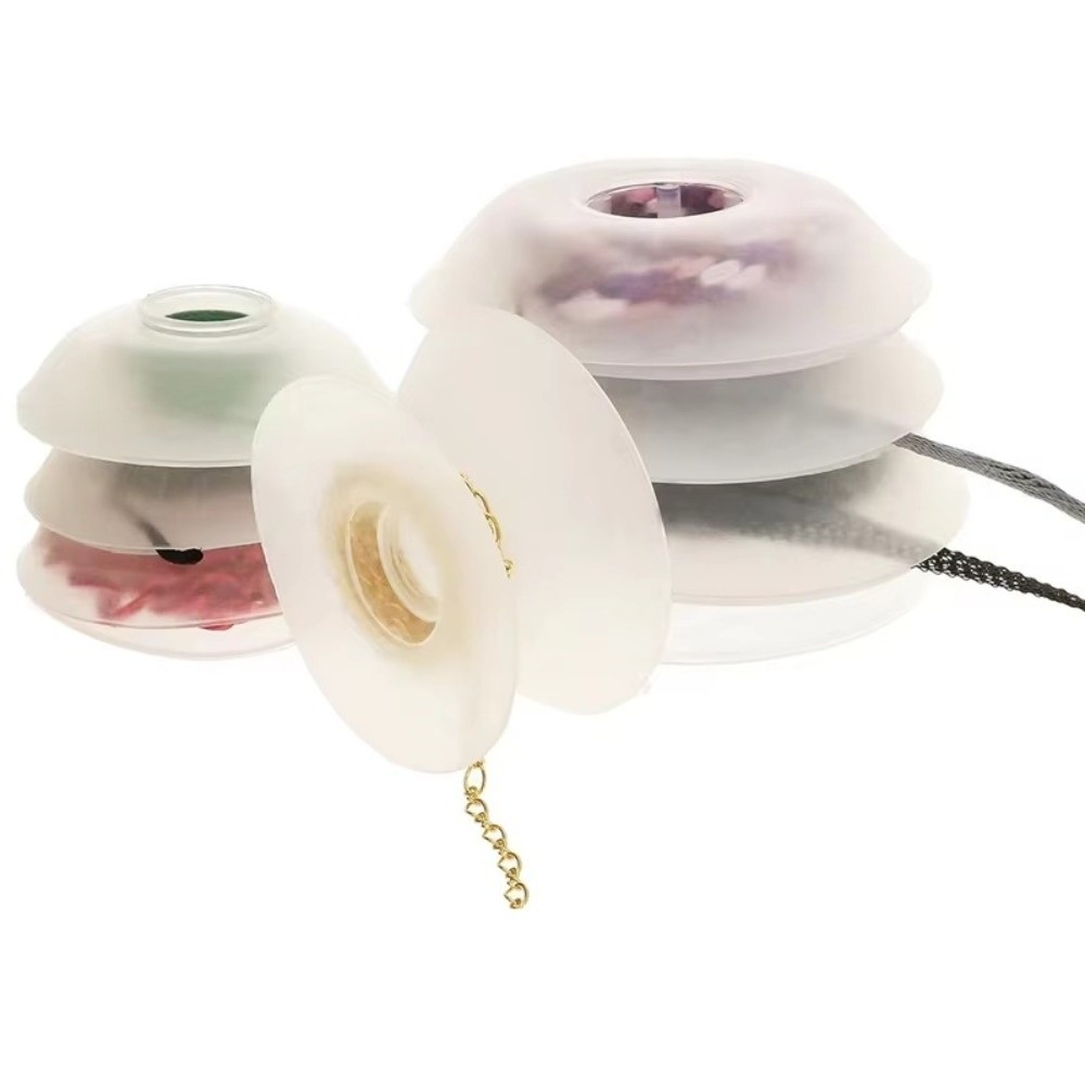 Cotton Embroidery Thread Skeins - Carretéis Vazios, Bobinas Vazias, Bobinas de