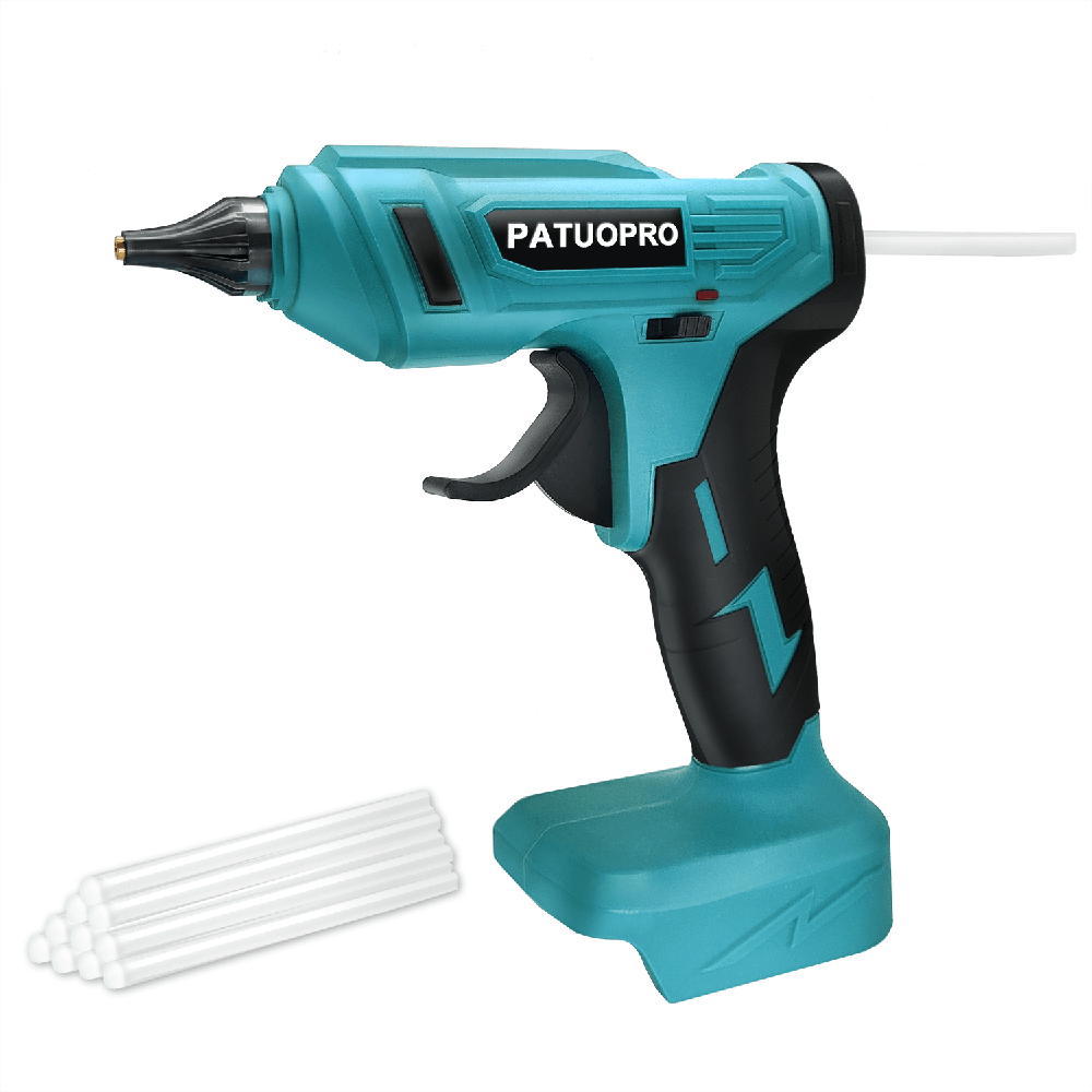 Hot Melt Glue Gun Cordless - Pistola de Cola Quente Elétrica Sem