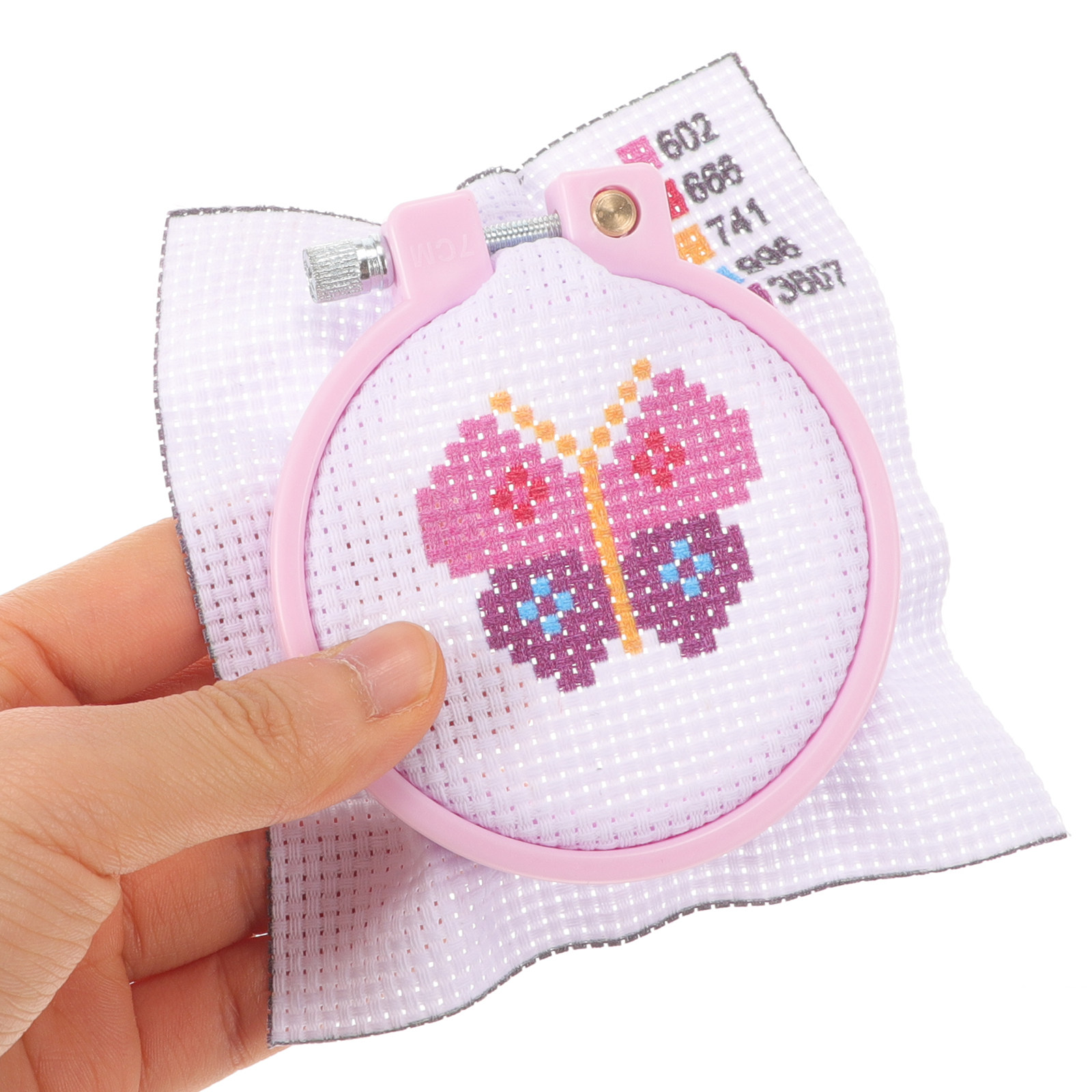 Cross Stitch Stamped Kits Beginners - 1 conjunto de kit de bordado