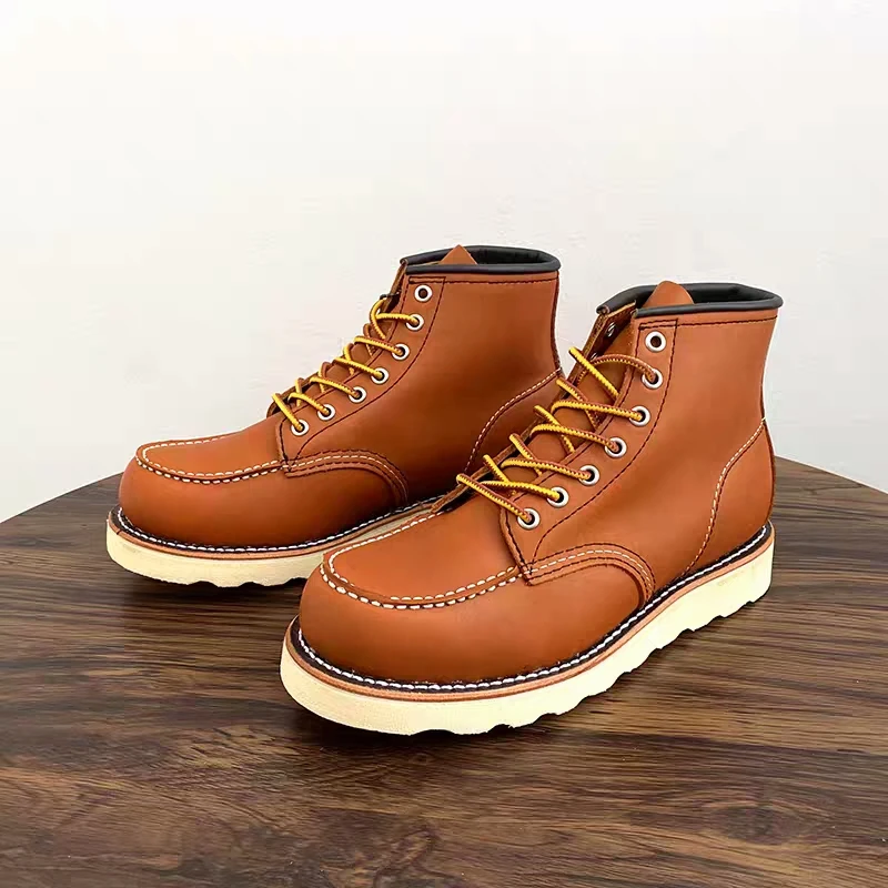 Craft Tools - Botas de tornozelo welted goodyear feitas