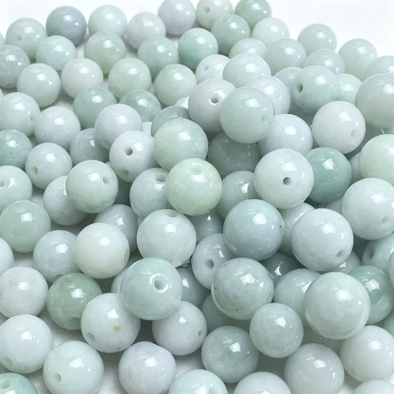 10 peças de contas circulares  - Beading avaliação e preço