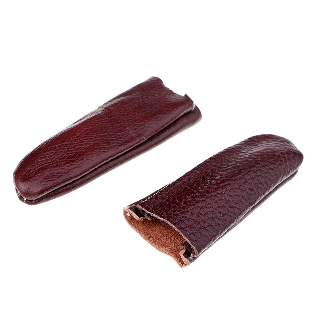 Protetores de dedos em couro g - Craft Tools avaliação e preço
