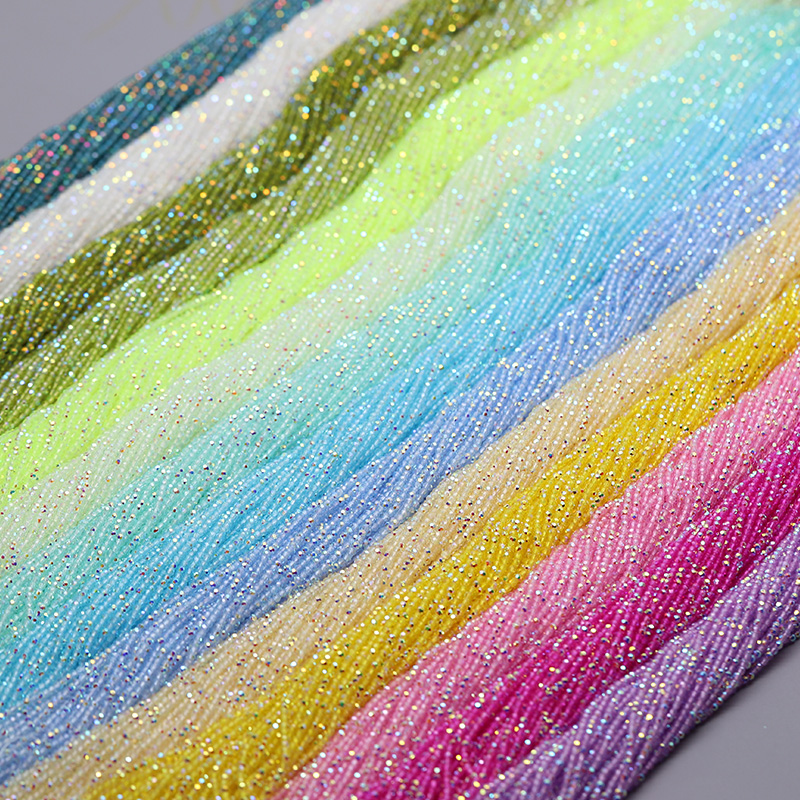 Contas de vidro coloridas de 2 - Glass Seed Beads 2Mm Jewelry Making avaliação e preço