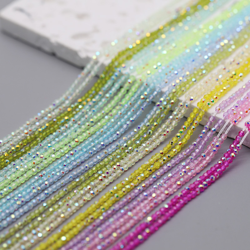 Contas de vidro coloridas de 2 - Glass Seed Beads 2Mm Jewelry Making avaliação e preço