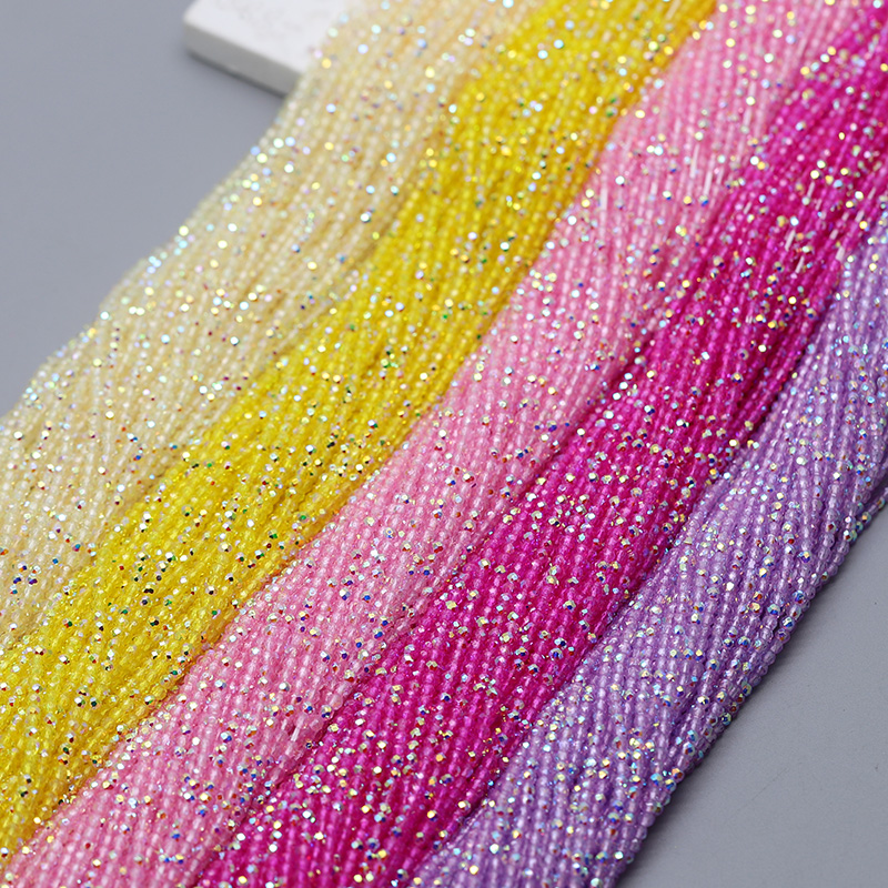 Contas de vidro coloridas de 2 - Glass Seed Beads 2Mm Jewelry Making avaliação e preço