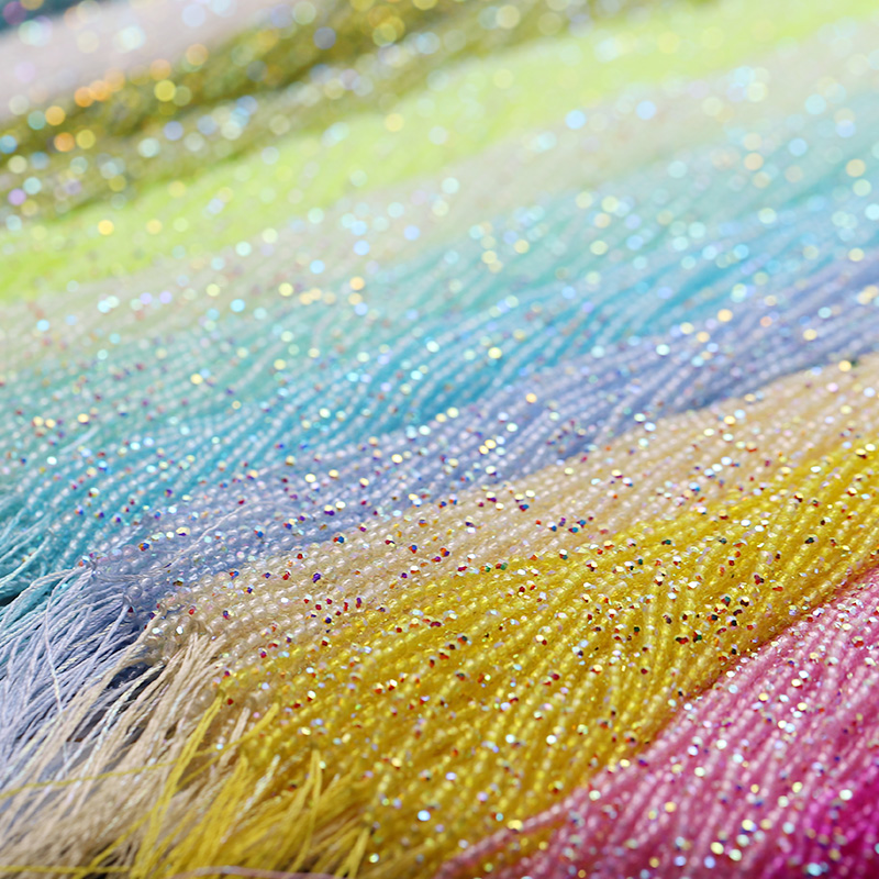 Contas de vidro coloridas de 2 - Glass Seed Beads 2Mm Jewelry Making avaliação e preço