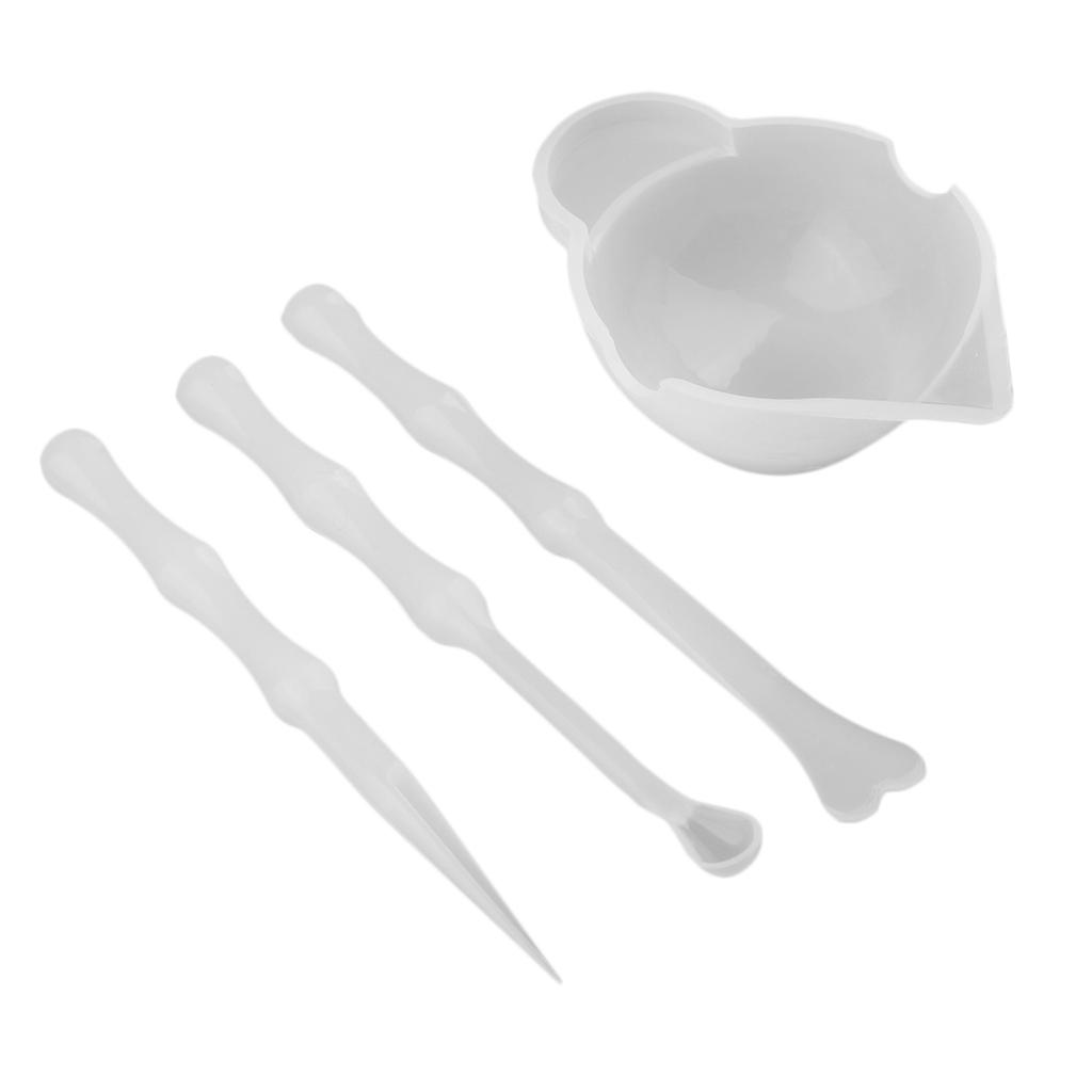 Conjunto de Ferramentas de Col - Silicone Epoxy Resin Molds Set avaliação e preço
