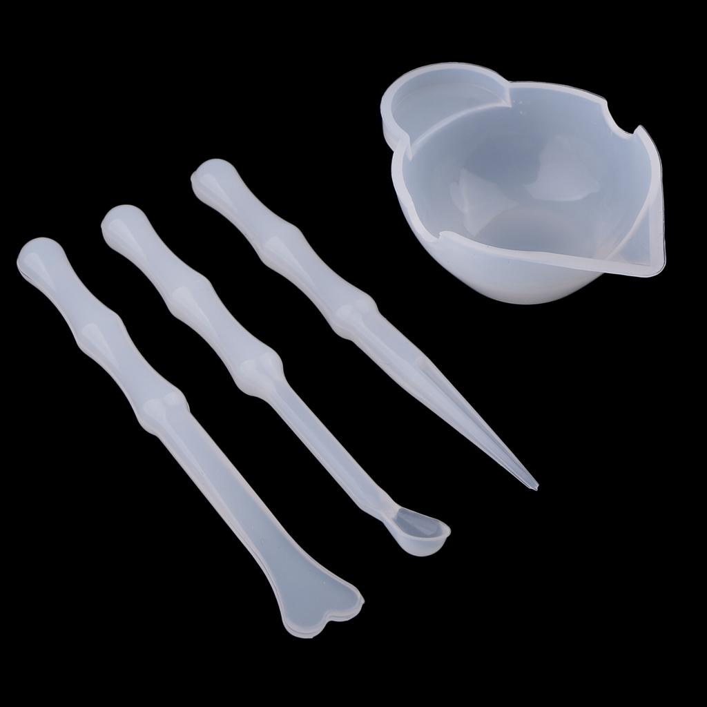 Conjunto de Ferramentas de Col - Silicone Epoxy Resin Molds Set avaliação e preço