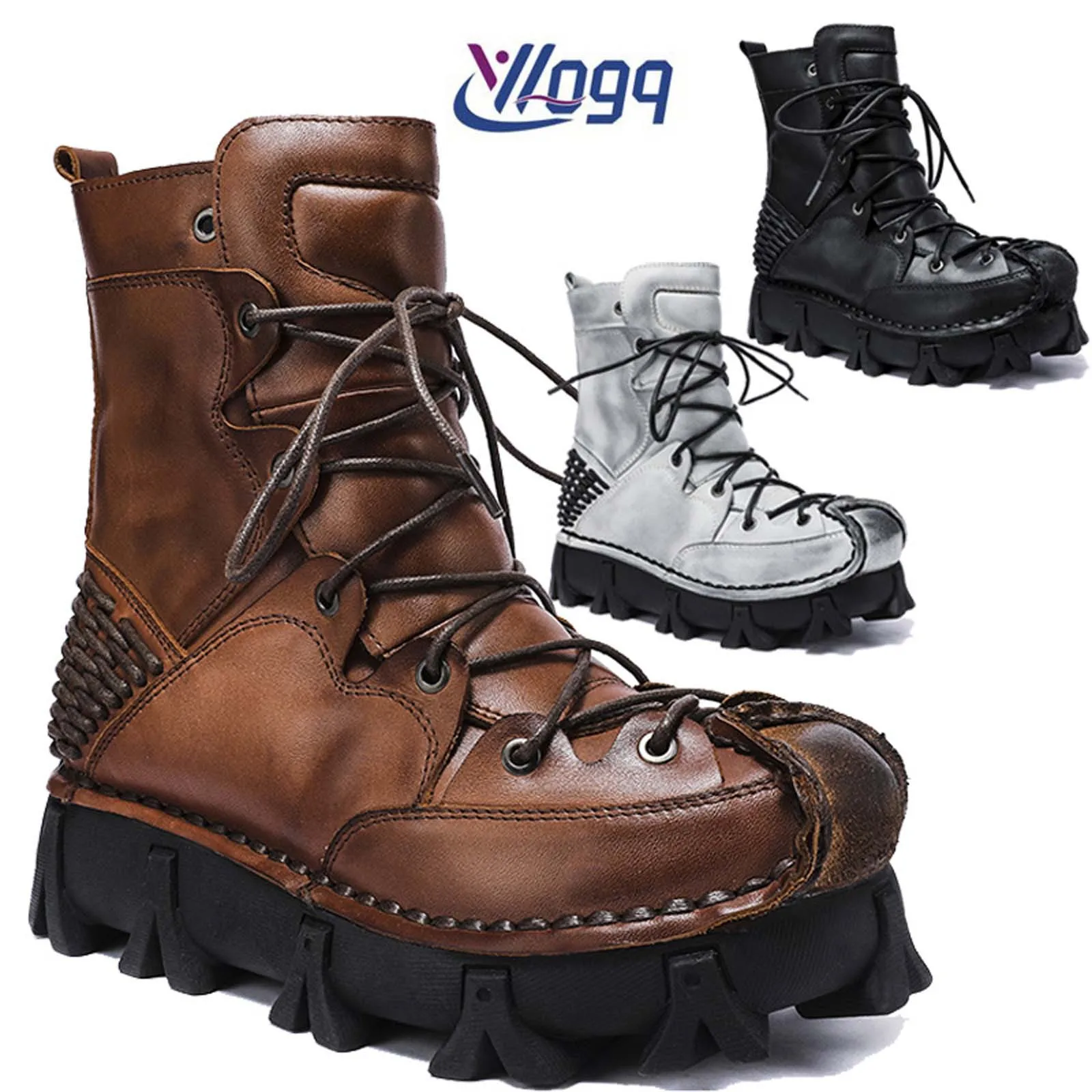 Botas de Motocicleta de Couro  - Craft Tools avaliação e preço