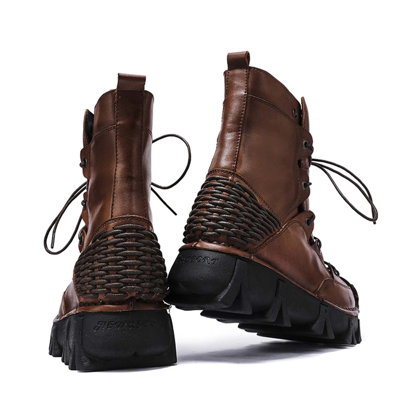 Botas de Motocicleta de Couro  - Craft Tools avaliação e preço