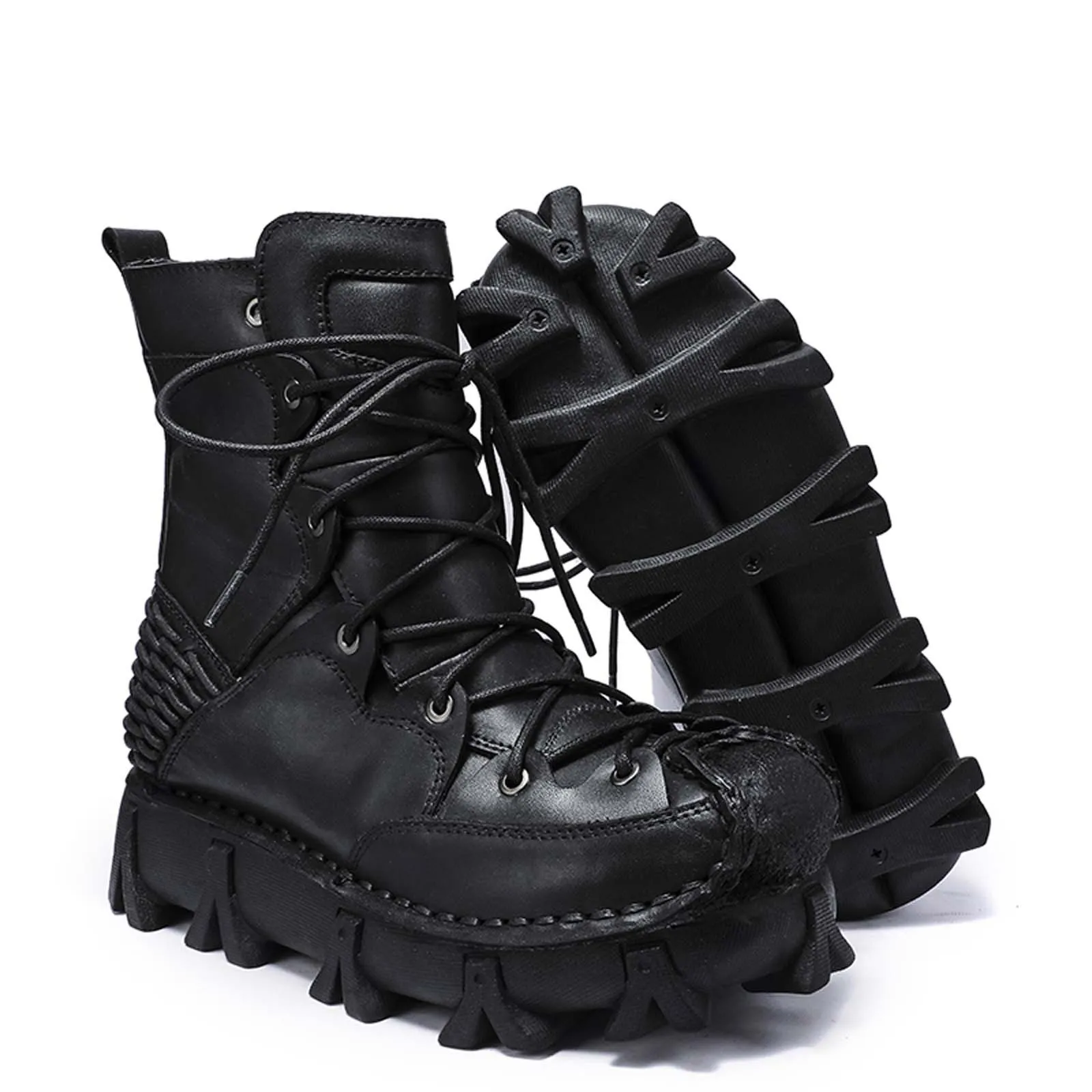 Botas de Motocicleta de Couro  - Craft Tools avaliação e preço