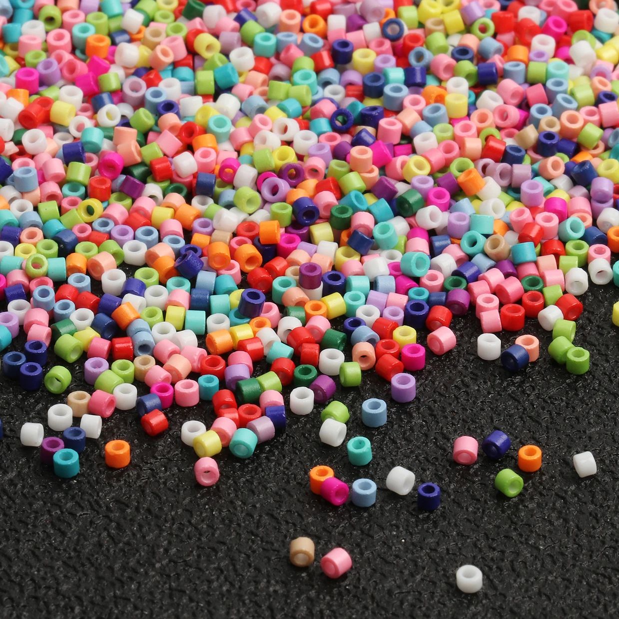 2000 pçs/lote 2mm 34 cores sem - Glass Seed Beads 2Mm Jewelry Making avaliação e preço