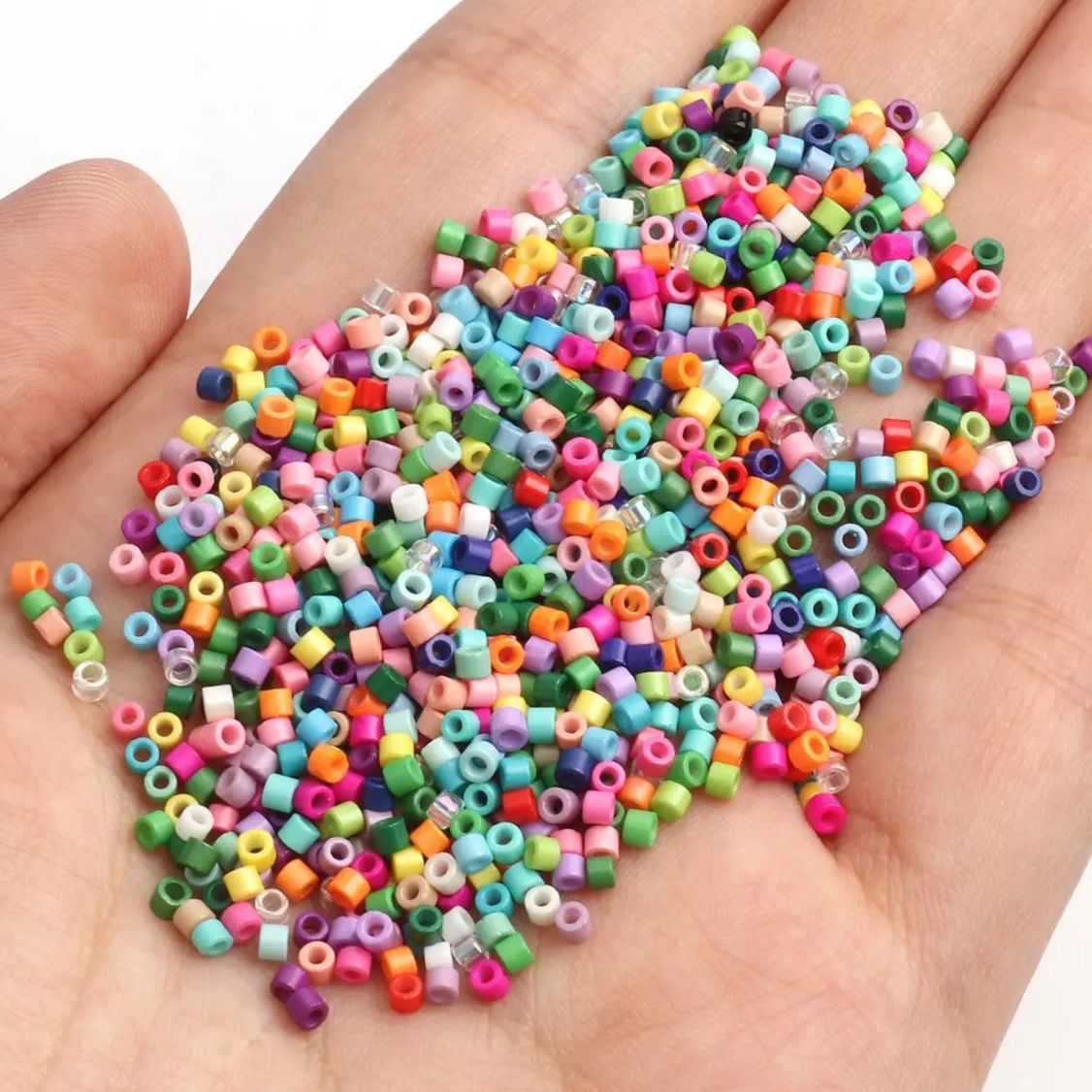 2000 pçs/lote 2mm 34 cores sem - Glass Seed Beads 2Mm Jewelry Making avaliação e preço