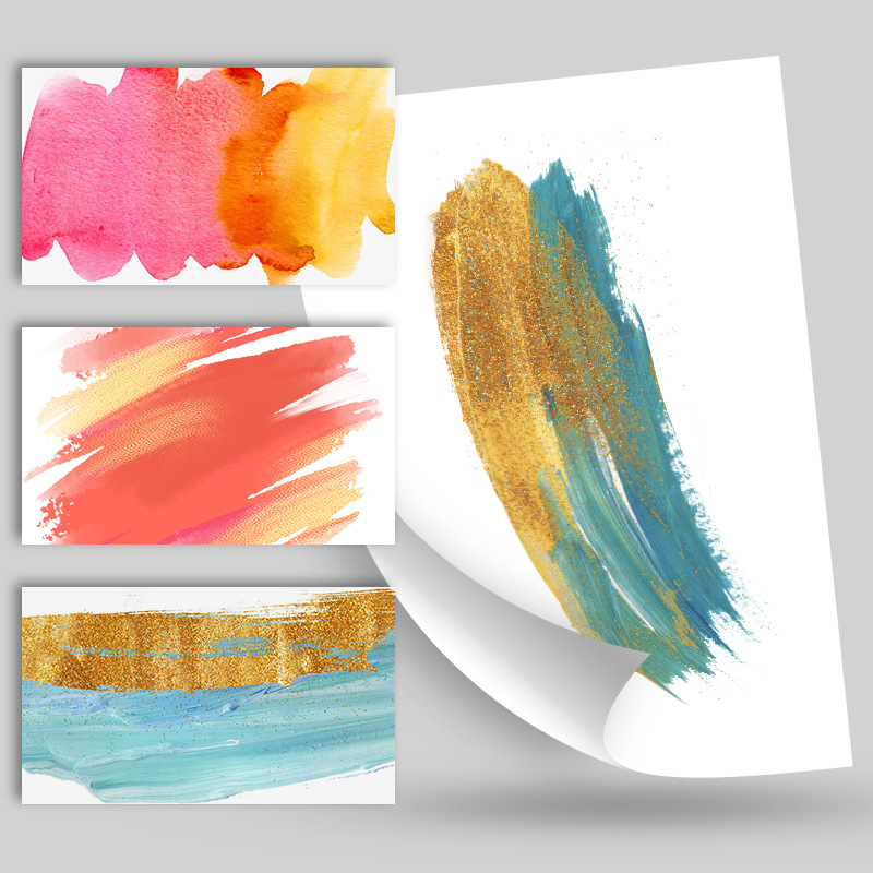 Conjunto de tinta aquarela sól - Watercolor Paint Set Solid Pigment avaliação e preço