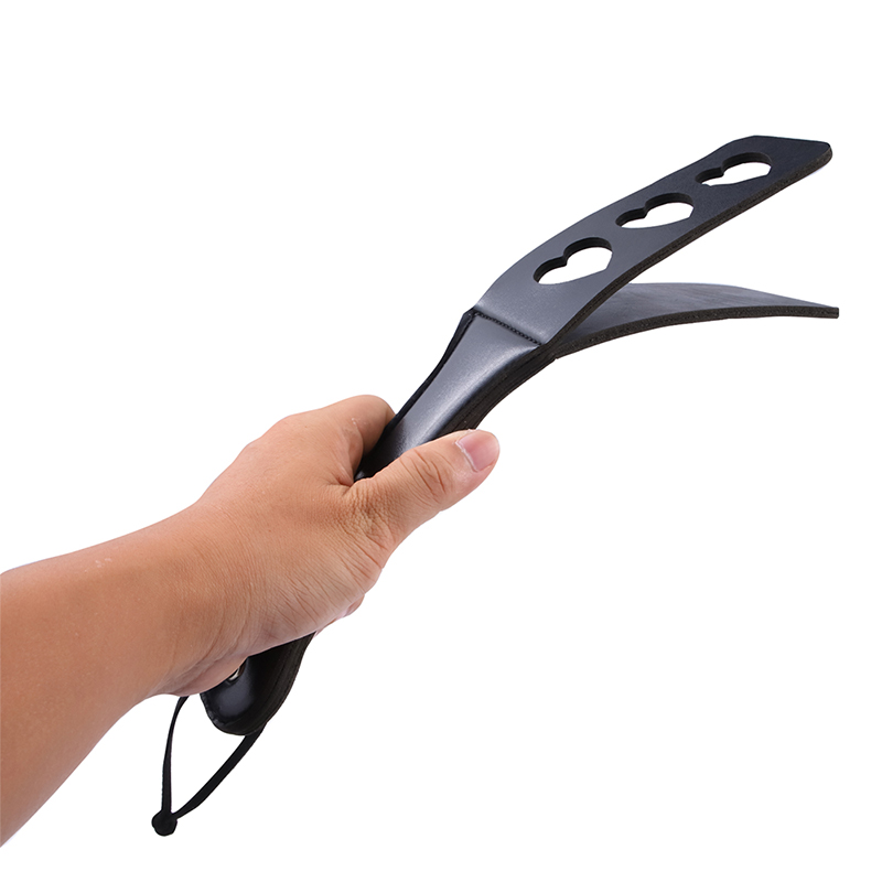 Raquete de Couro BDSM em Forma - Craft Tools avaliação e preço