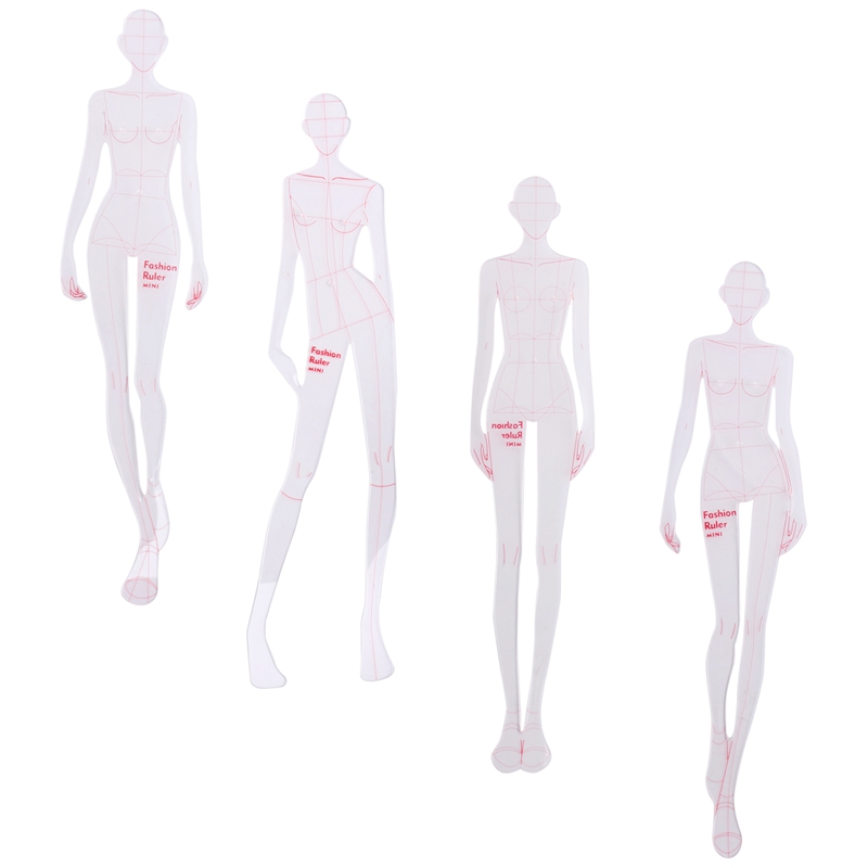 Régua de Ilustração de Moda, G - Sewing avaliação e preço