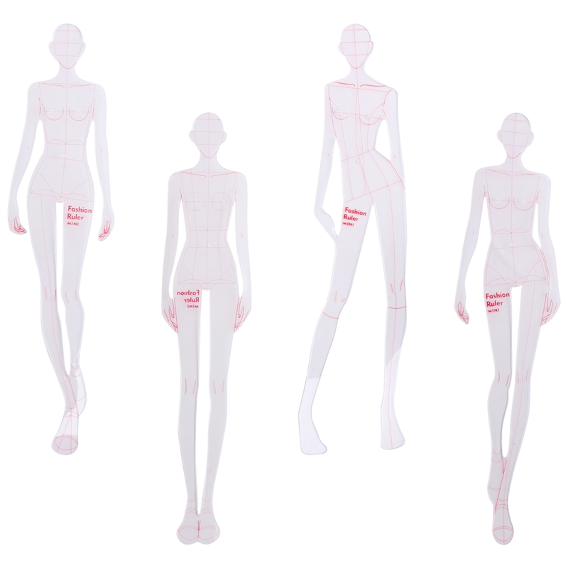 Régua de Ilustração de Moda, G - Sewing avaliação e preço