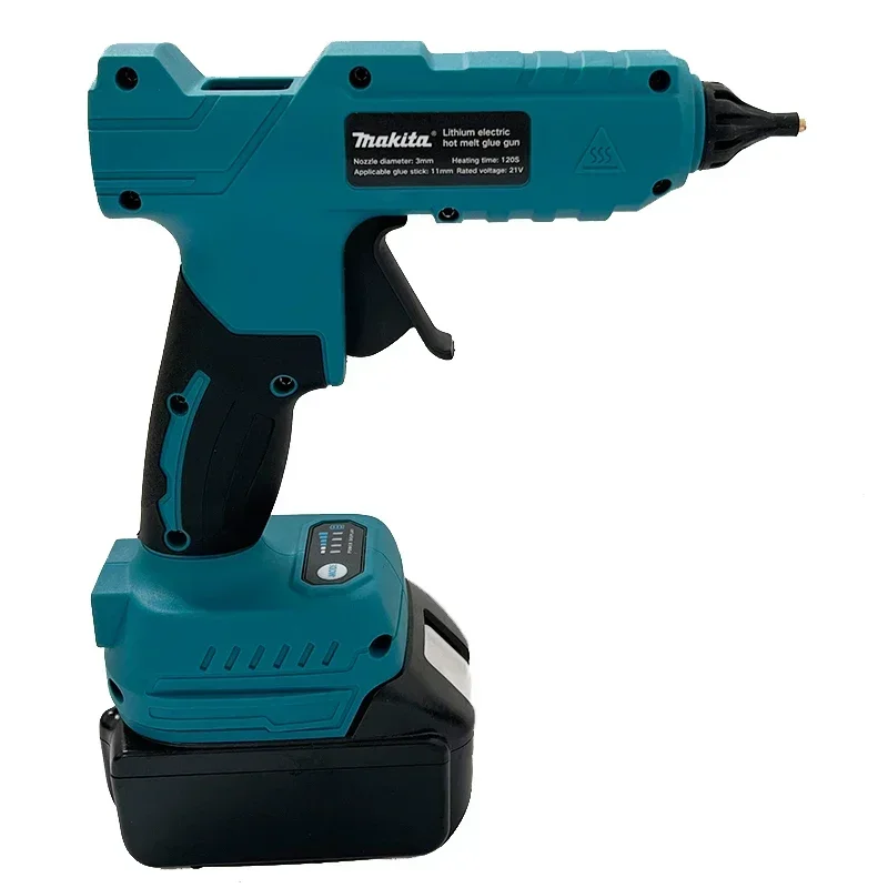 Pistola de Cola Quente Portáti - Hot Melt Glue Gun Cordless avaliação e preço
