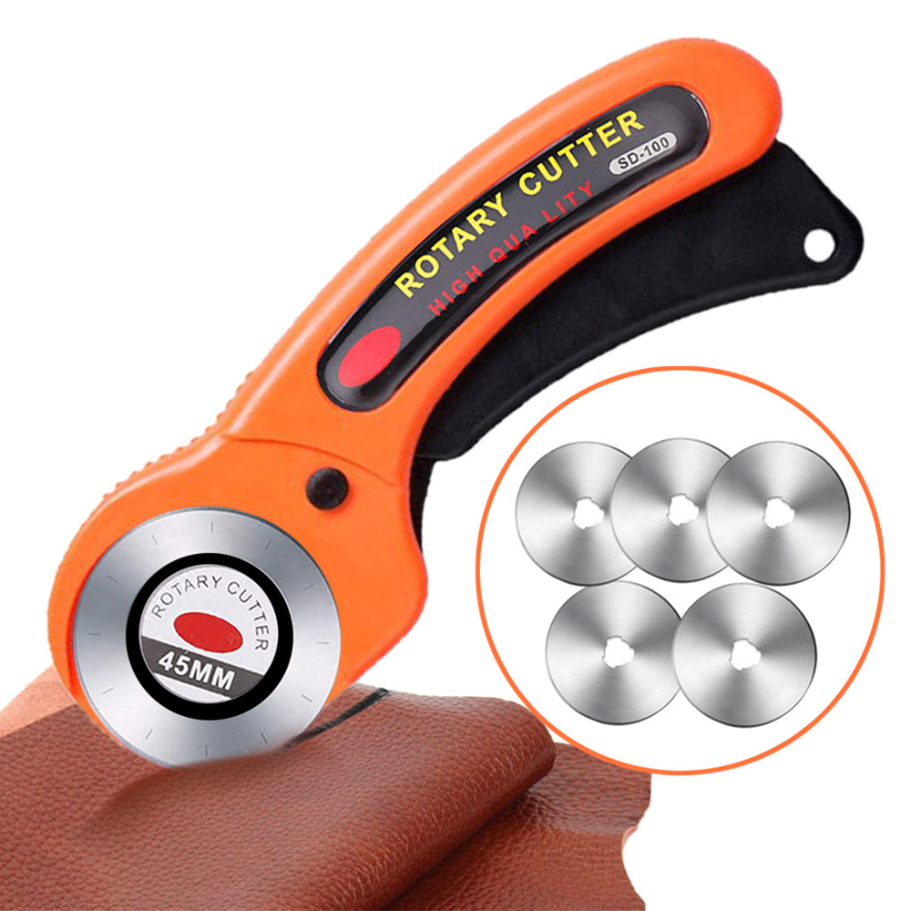 Lâminas de 45 mm para cortador - Rotary Cutter For Fabric 45Mm avaliação e preço