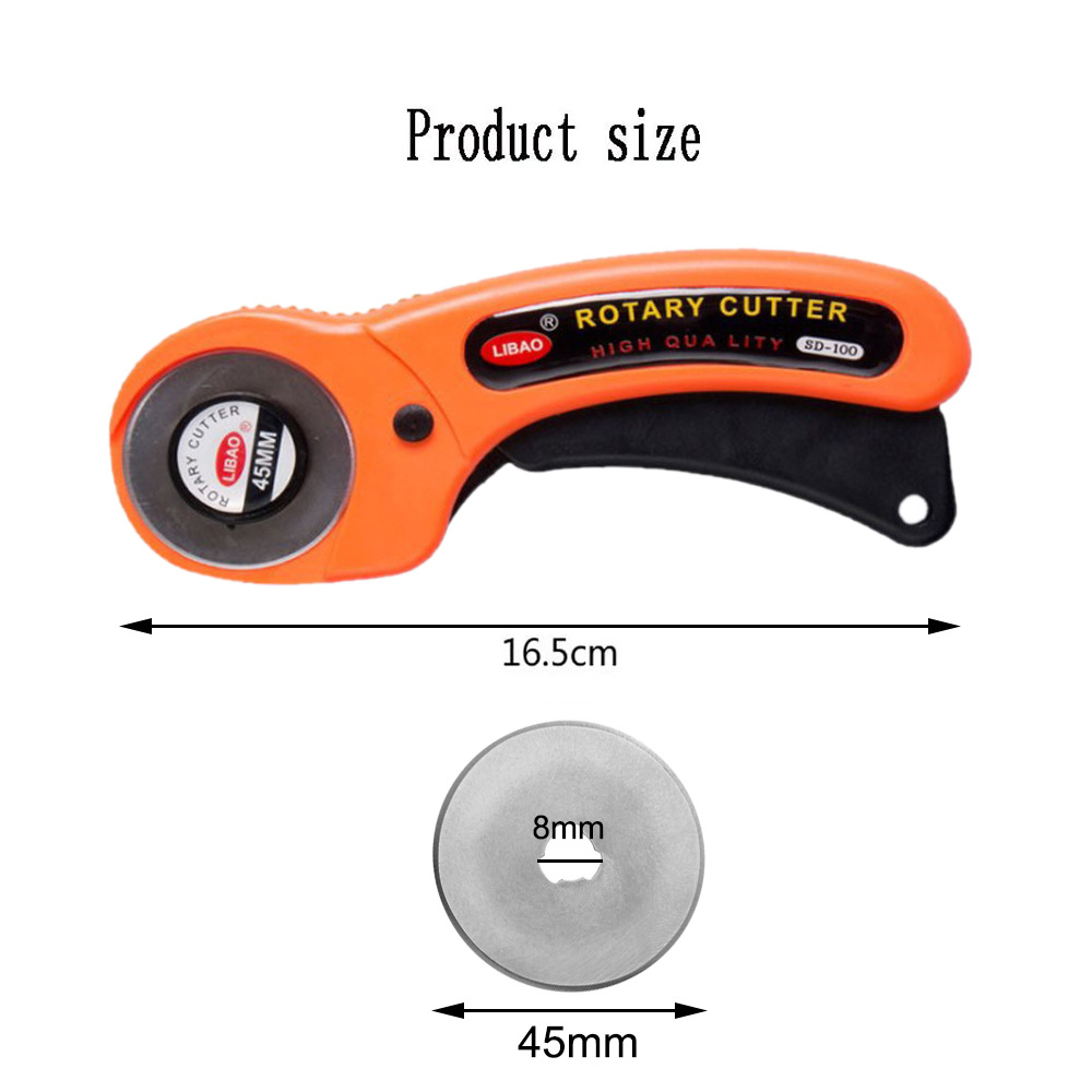 Lâminas de 45 mm para cortador - Rotary Cutter For Fabric 45Mm avaliação e preço