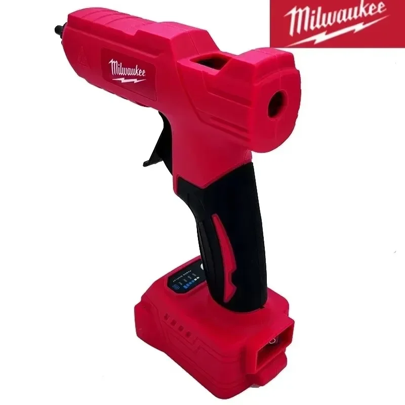 Pistola de cola quente portáti - Hot Melt Glue Gun Cordless avaliação e preço