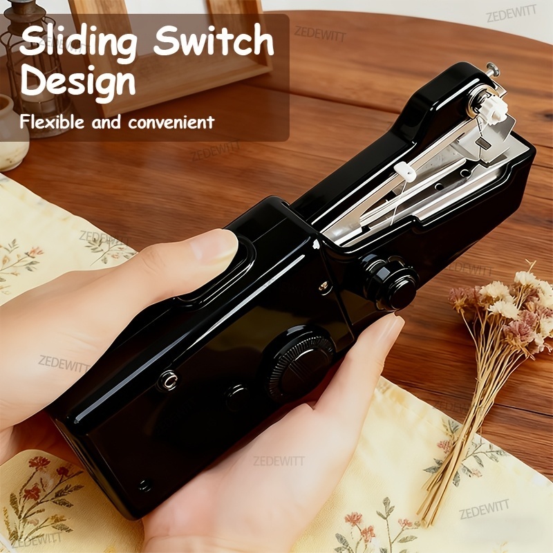 Máquina de costura elétrica po - Mini Electric Sewing Machine Handheld avaliação e preço