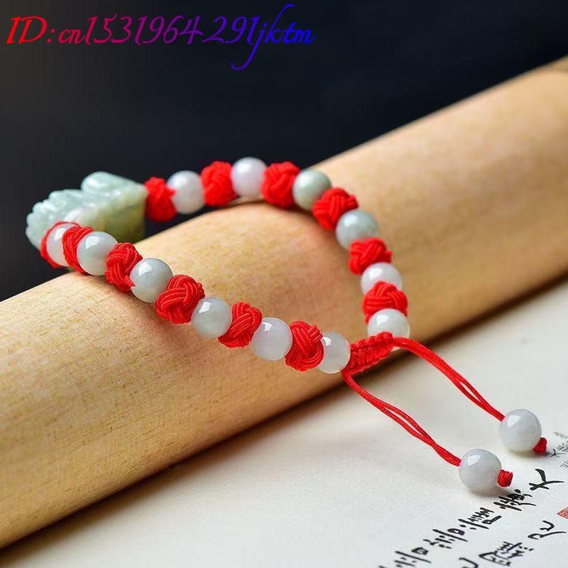 Pulseira de Jadeite Natural Bi - Beading avaliação e preço
