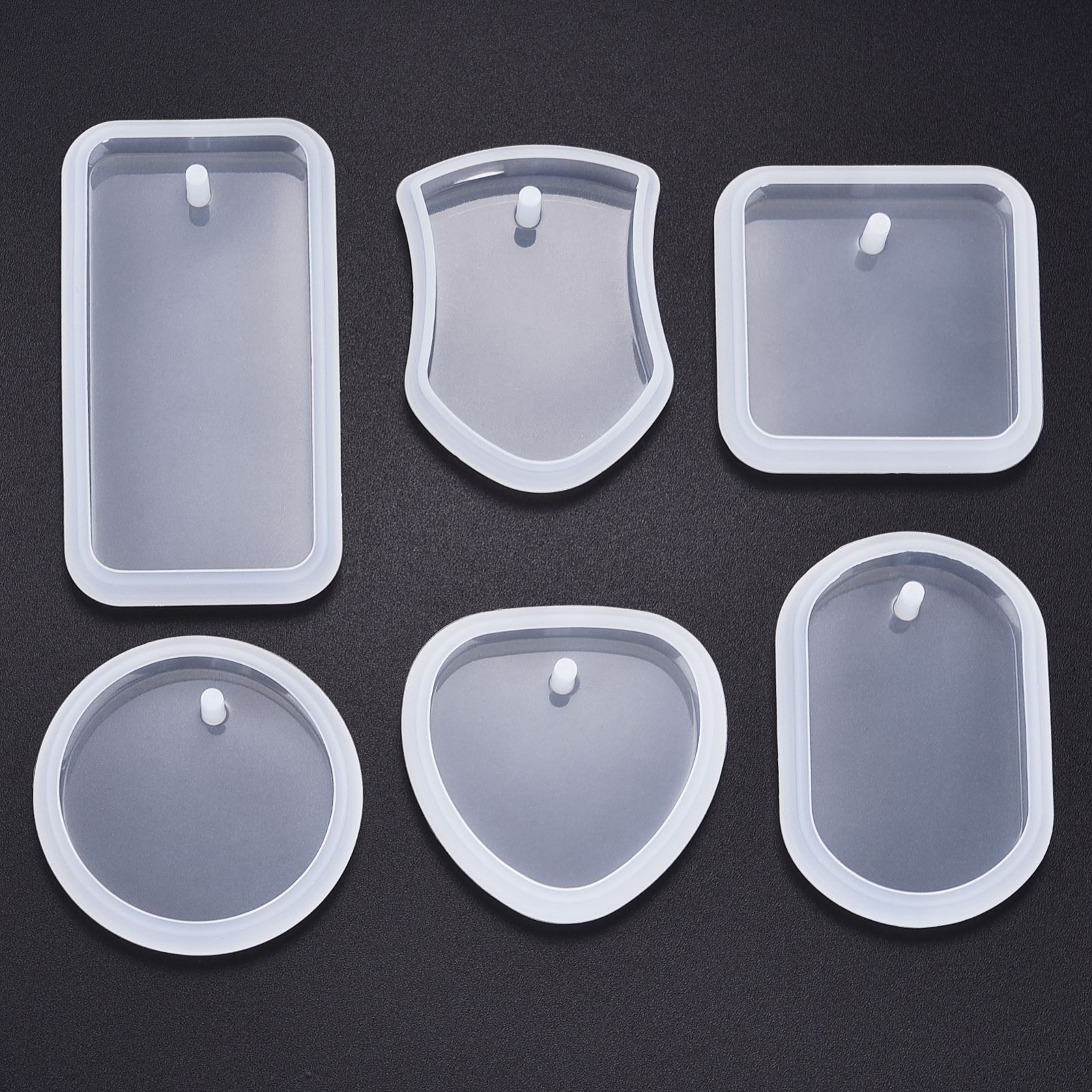 DIY Chaveiro Pingente Silicone - Silicone Epoxy Resin Molds Set avaliação e preço