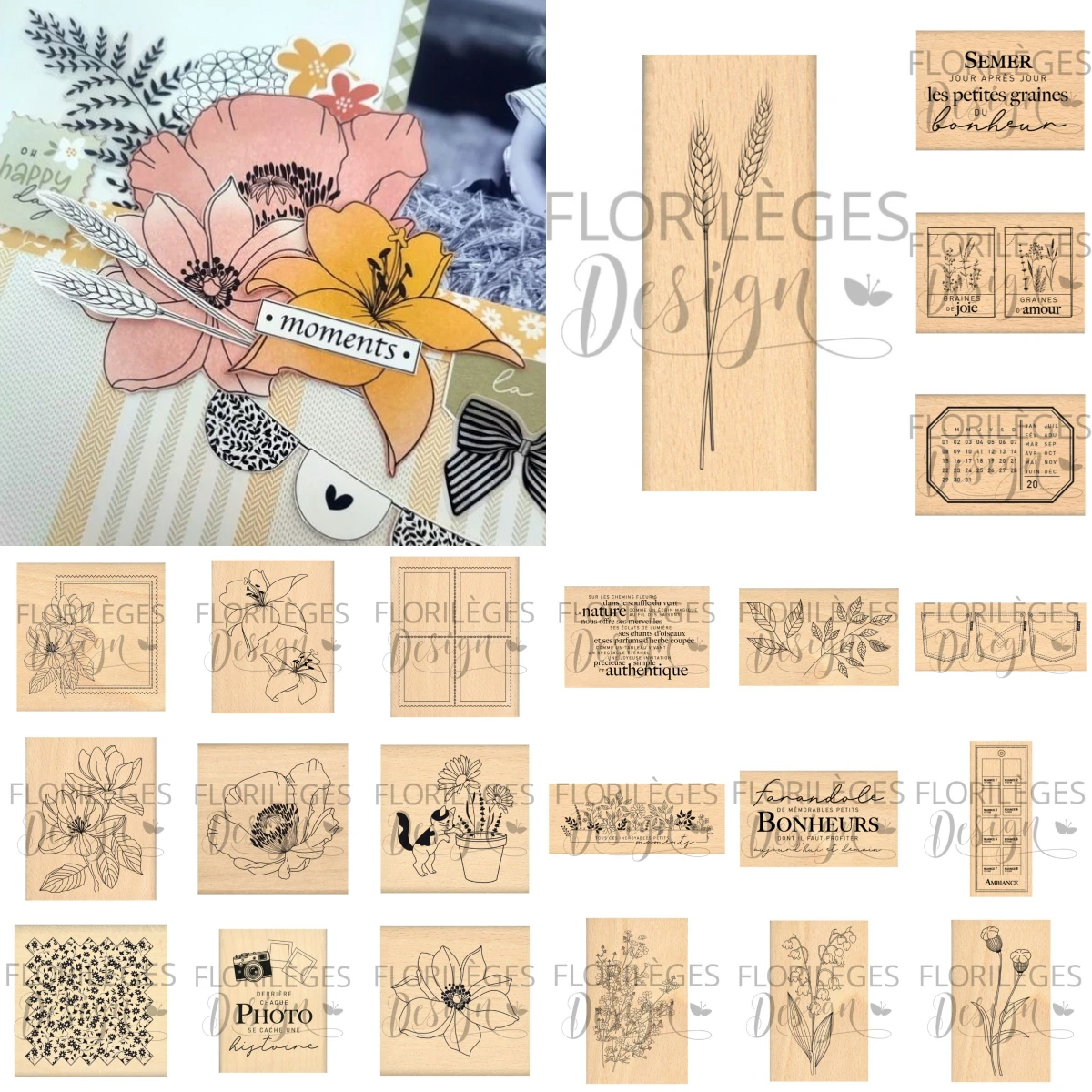 Francês transparente claro sil - Clear Silicone Stamps For Card Making avaliação e preço