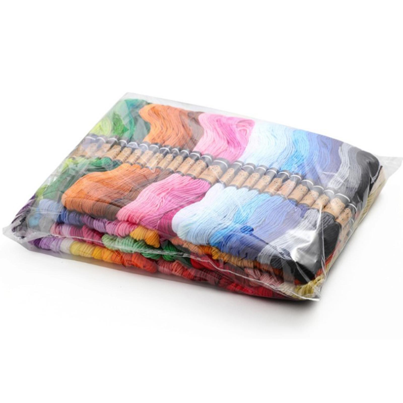 Fio de Algodão para Bordado, 1 - Cotton Embroidery Thread Skeins avaliação e preço