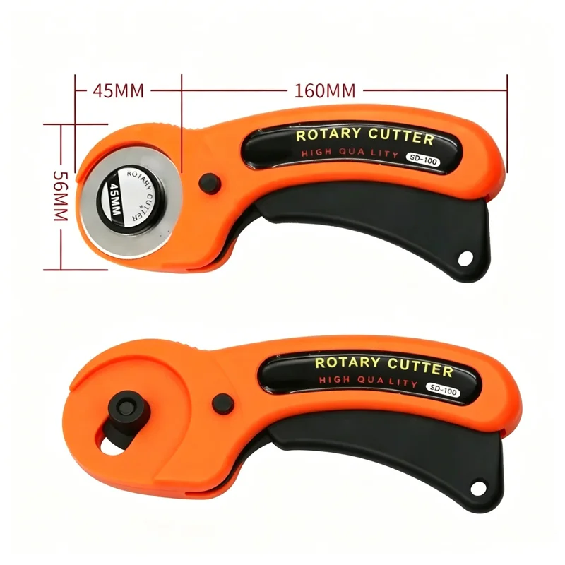 Cortador Rotativo 45mm para Ca - Rotary Cutter For Fabric 45Mm avaliação e preço
