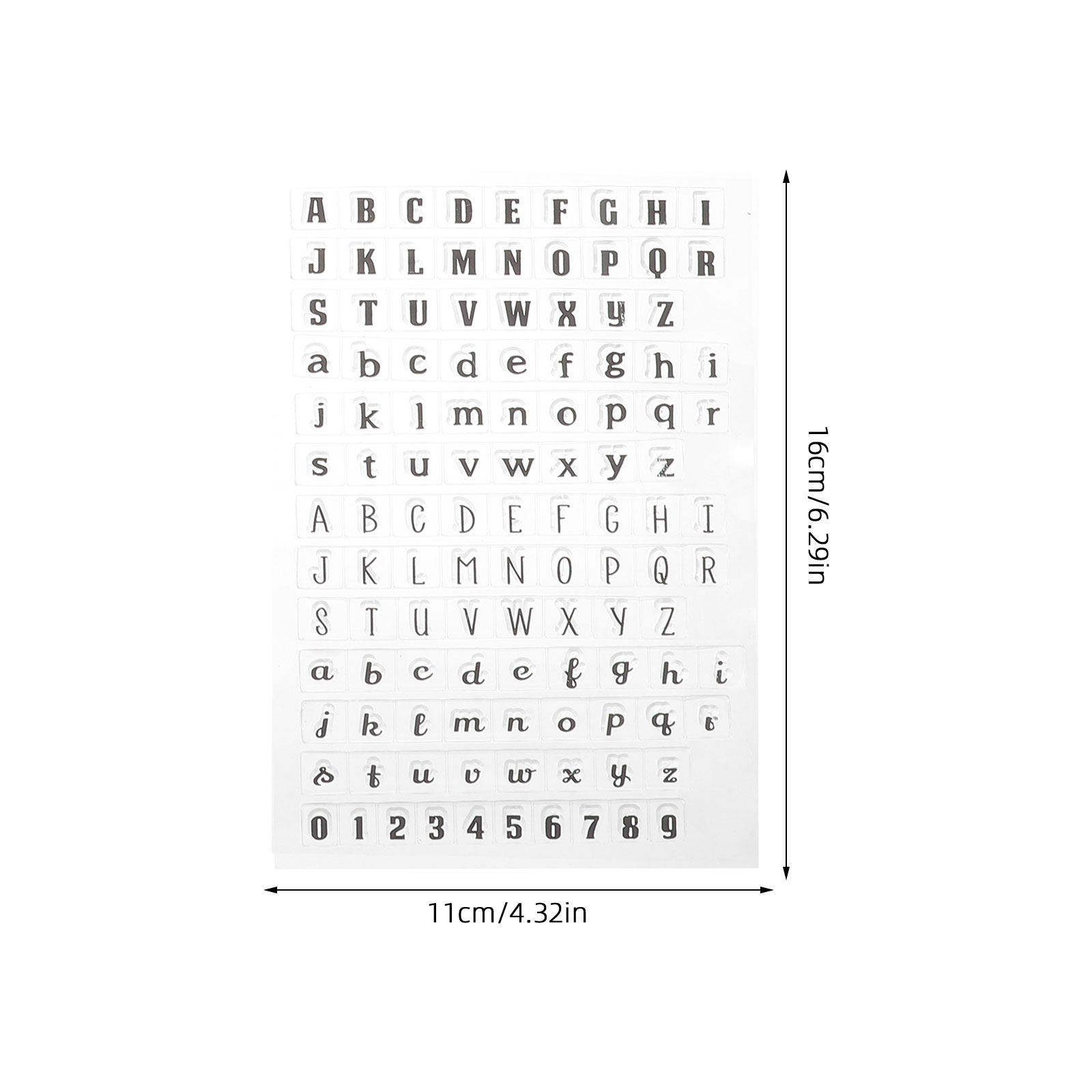 4 carimbos de silicone transpa - Clear Silicone Stamps For Card Making avaliação e preço