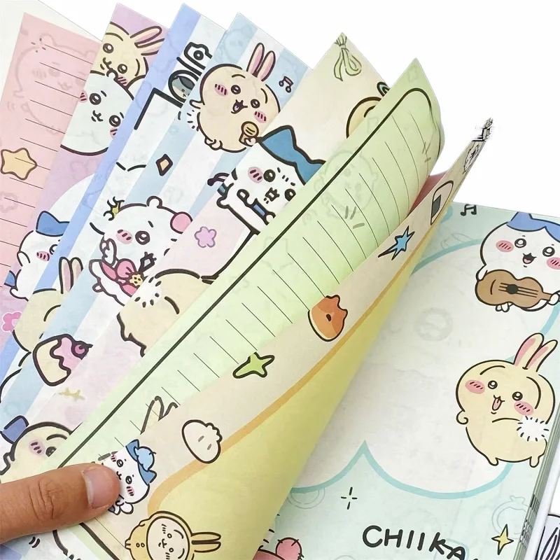 Caderno Fofo Chiikawa, 80 Folh - Scrapbooking avaliação e preço
