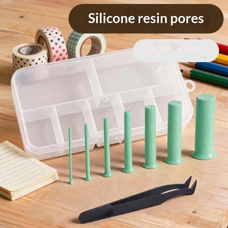 Conjunto de perfuradores de re - Silicone Epoxy Resin Molds Set avaliação e preço