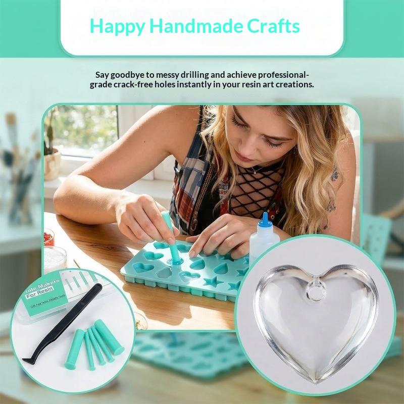 Conjunto de perfuradores de re - Silicone Epoxy Resin Molds Set avaliação e preço