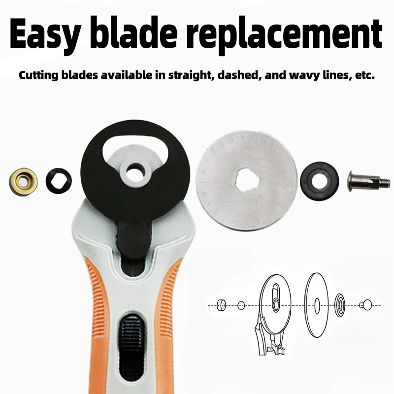 Cortador rotativo de 45 mm, fa - Rotary Cutter For Fabric 45Mm avaliação e preço
