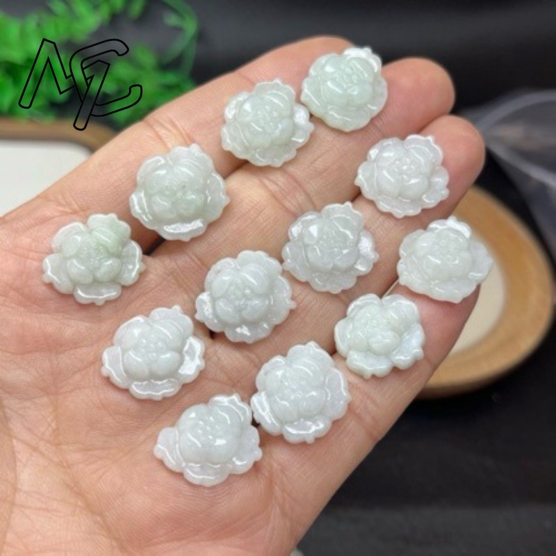 5 peças de pingentes de flor d - Beading avaliação e preço