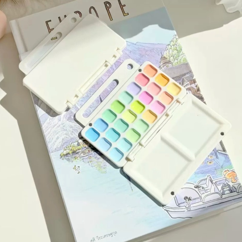 Pigmento de Aquarela Sólido Se - Watercolor Paint Set Solid Pigment avaliação e preço