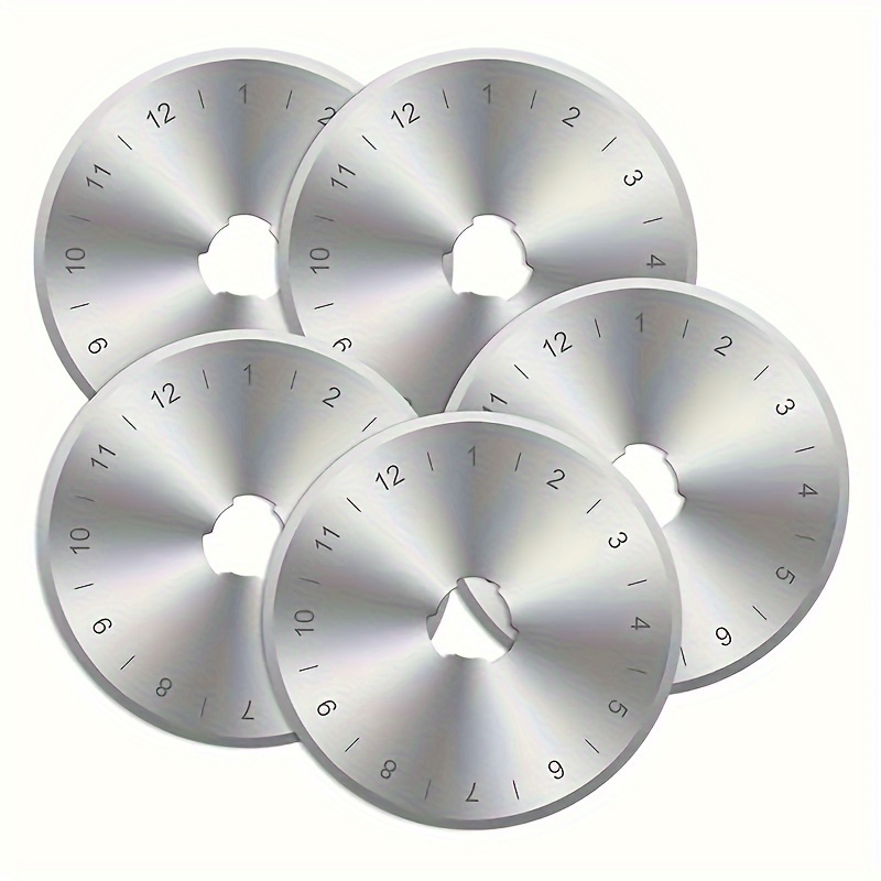 5PCS 45MM Cortador Rotativo Mu - Rotary Cutter For Fabric 45Mm avaliação e preço