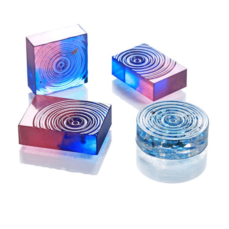 Moldes de silicone para ondula - Silicone Epoxy Resin Molds Set avaliação e preço