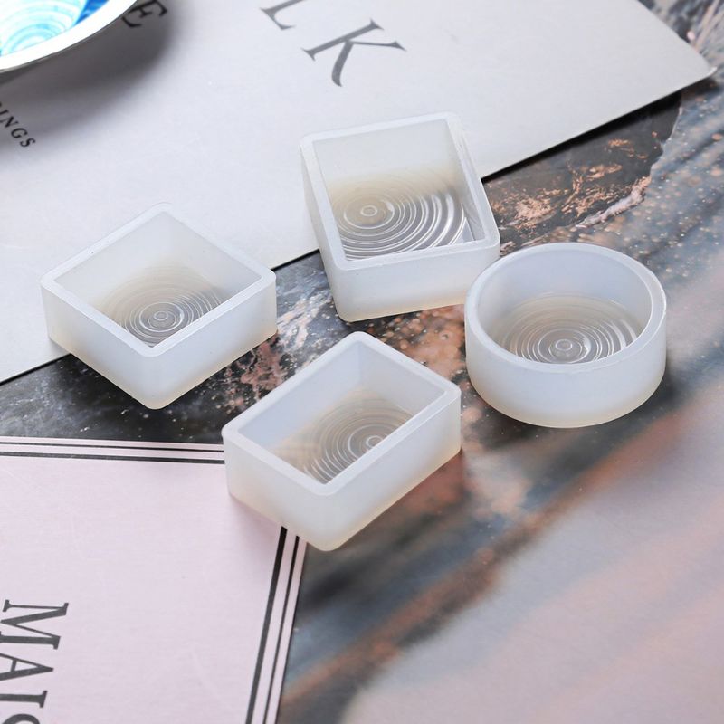 Moldes de silicone para ondula - Silicone Epoxy Resin Molds Set avaliação e preço
