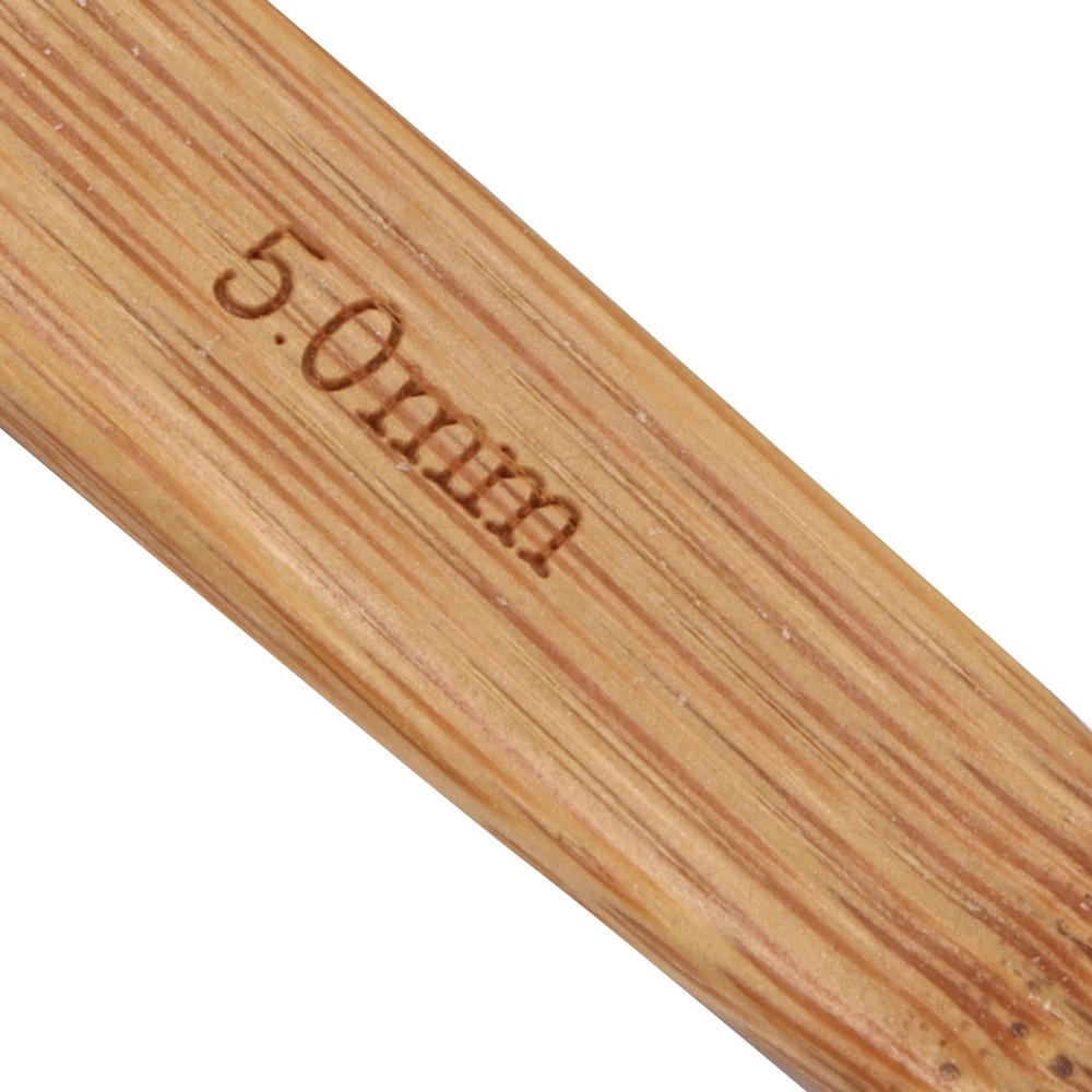 Conjunto de 8 agulhas de croch - Wooden Crochet Hooks Ergonomic Handle avaliação e preço