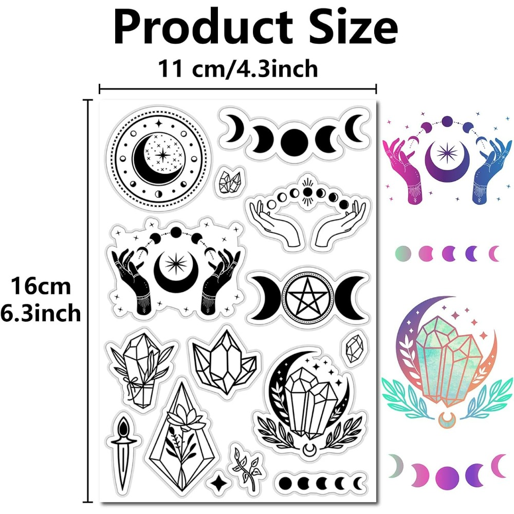 Selo de borracha de cristal de - Clear Silicone Stamps For Card Making avaliação e preço