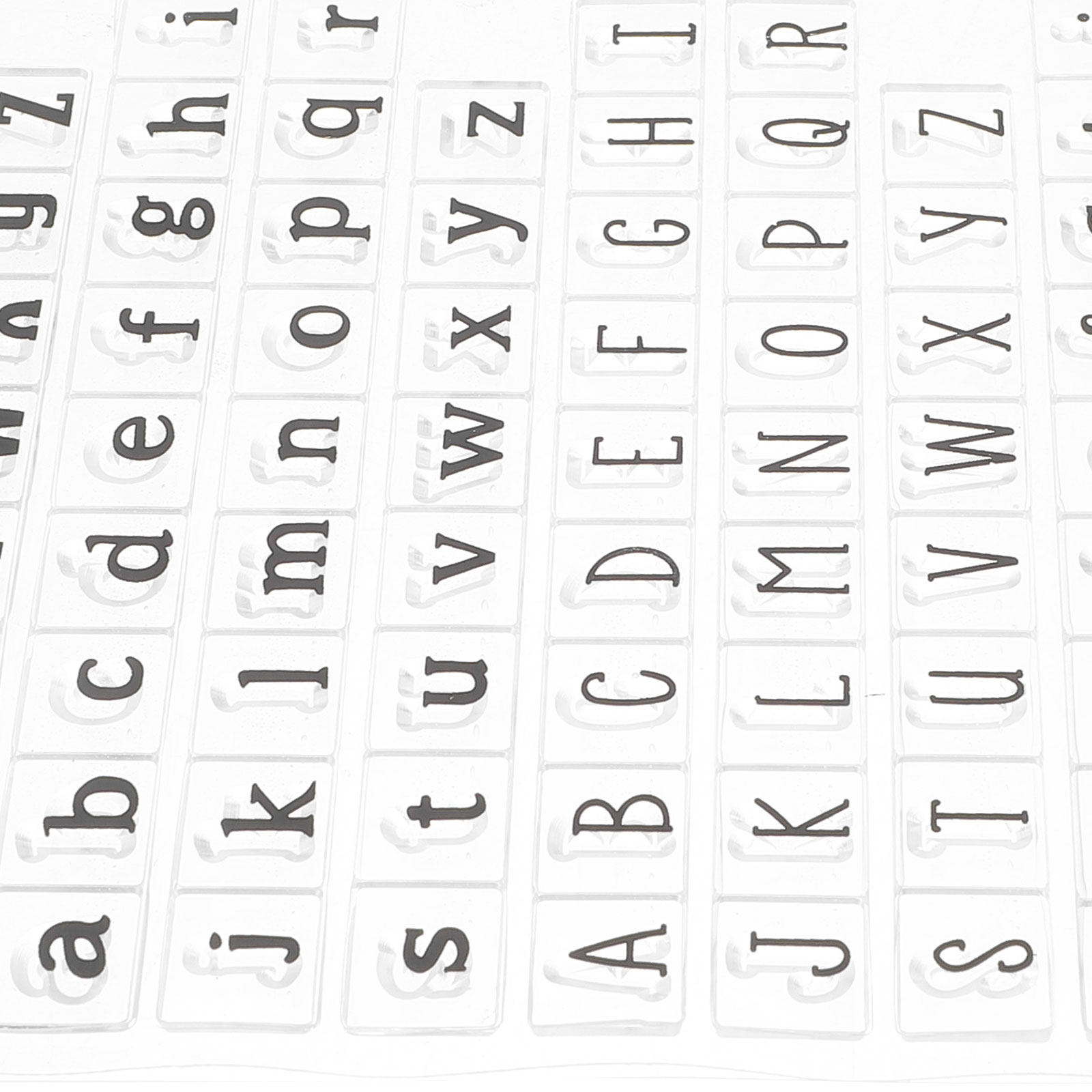 4 carimbos transparentes para  - Clear Silicone Stamps For Card Making avaliação e preço