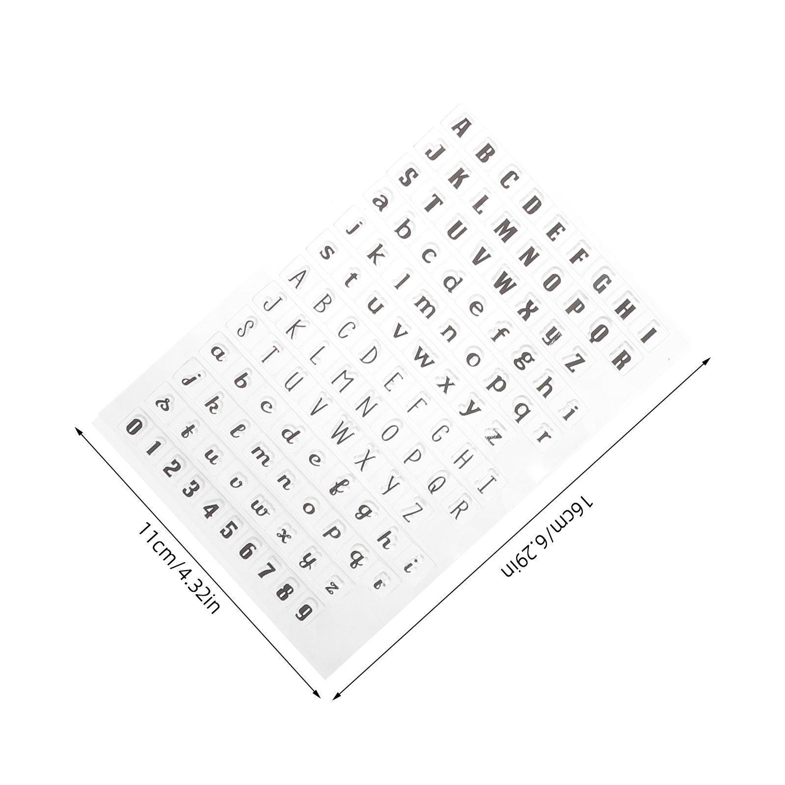 4 carimbos transparentes de si - Clear Silicone Stamps For Card Making avaliação e preço