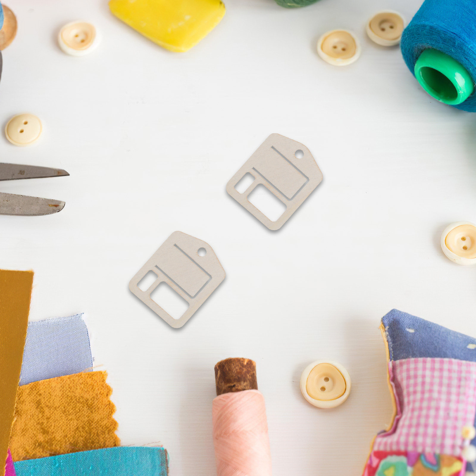 100 Peças Organizador de Linha - Cotton Embroidery Thread Skeins avaliação e preço