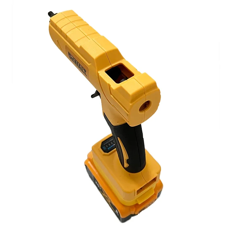 Pistola de Cola Quente Elétric - Hot Melt Glue Gun Cordless avaliação e preço