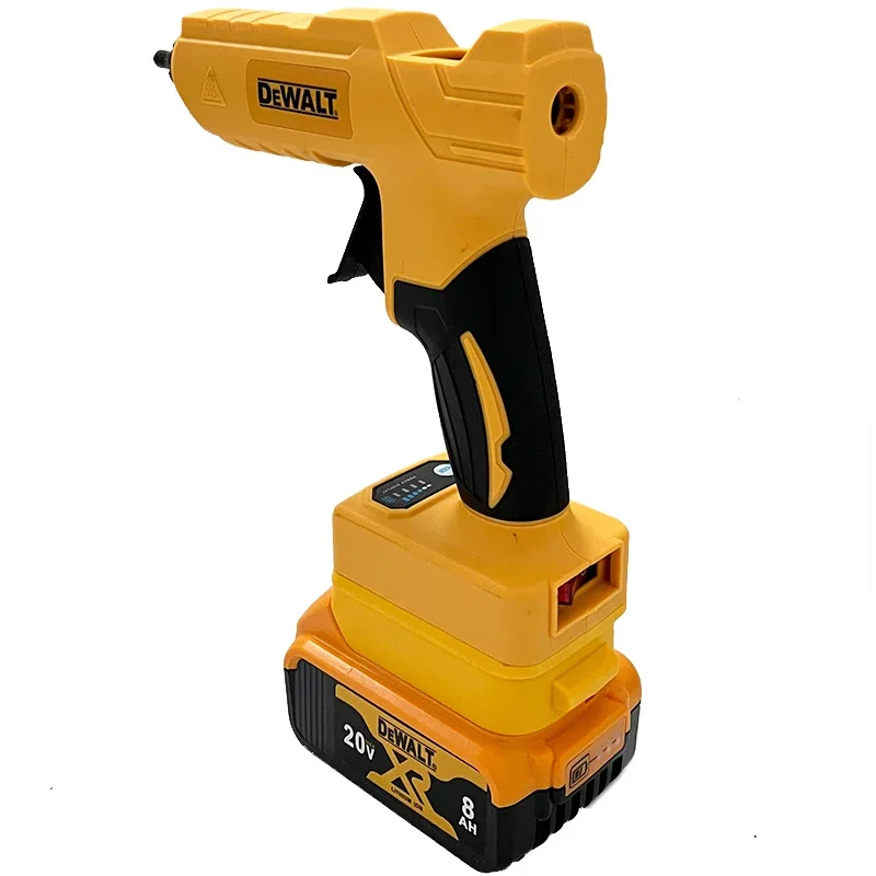 Pistola de Cola Quente Elétric - Hot Melt Glue Gun Cordless avaliação e preço