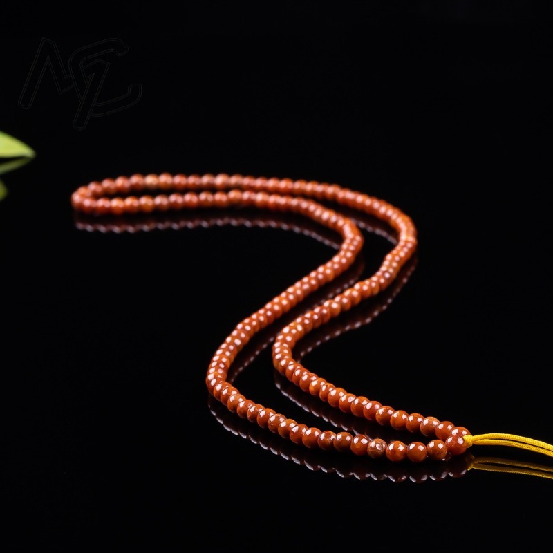 Colar de Contas de Jadeíte Ver - Beading avaliação e preço
