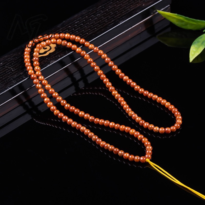 Colar de Contas de Jadeíte Ver - Beading avaliação e preço